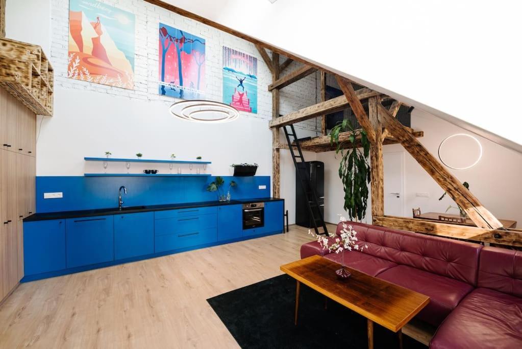 Stadium Side Rooftop Maisonette Pressburg